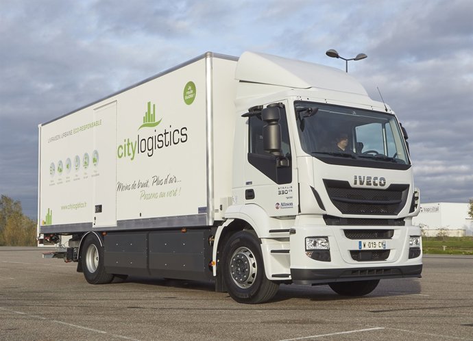 Iveco Stralis Natural Power de GNC