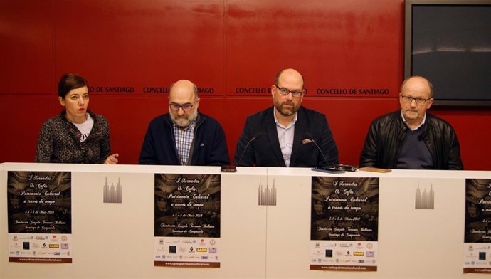 Presentación Cafés Históricos en Compostela, fundación Torrente Ballester