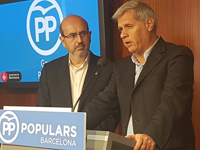 Alberto Fernández i Javier Mulleras, PP