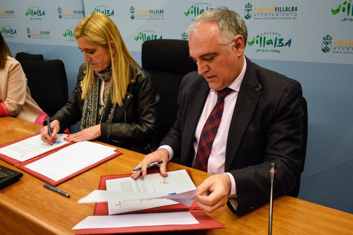 Acuerdo en Villalba para los presupuestos