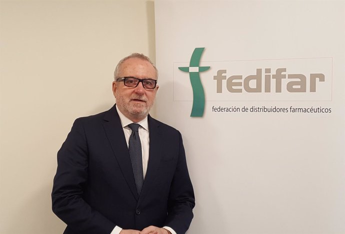 Eladio González Miñor, presidente de Fedifa