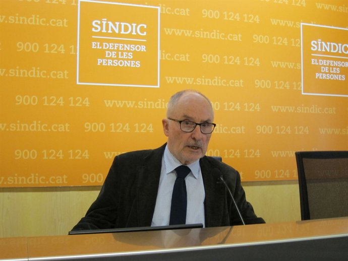 El Síndic de Greuges, Rafael Ribó (Arxiu)