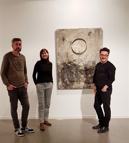 Exposición 'Intersección', de los artistas Alonso Márquez y Juan Carlos Callejas