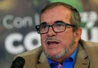 'Timochenko' pide la "unidad" de los exguerrilleros de las FARC tras el "espectáculo" del arresto de Santrich