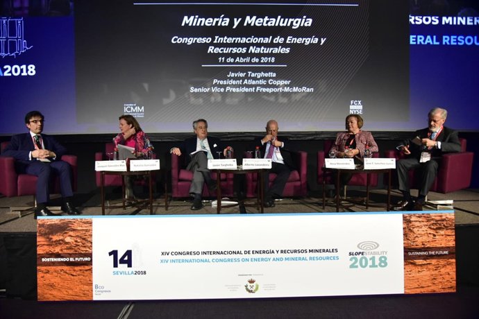 Mesa redonda en el XIV Congreso Internacional de Energía y Recursos Minerales