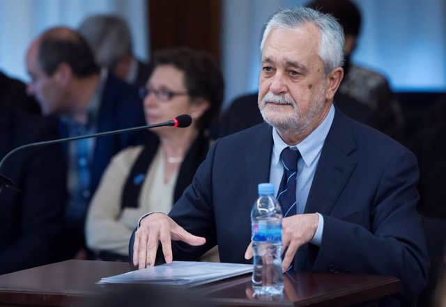 El expresidente andaluz José Antonio Griñán en el juicio por los ERE
