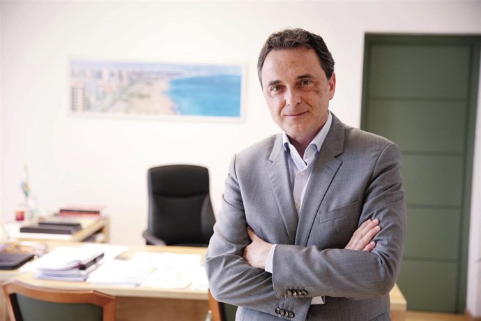 José Ortiz, alcalde de Torremolinos (PSOE) 