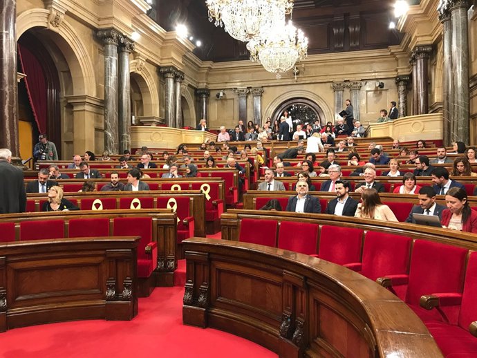 Ple del Parlament (Arxiu)