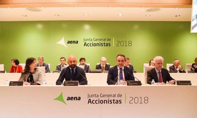 Junta general de accionistas de Aena de 2018