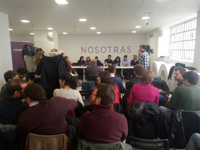 Podemos hará primarias en mayo