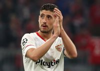 El Sevilla vuelve a caer en su techo europeo