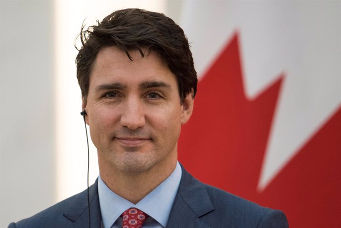 El primer minitro de Canadá, Justin Trudeau.
