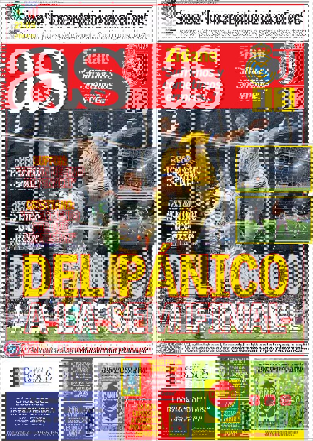 Las portadas de los periódicos deportivos de hoy, jueves 12 de abril de Las portadas de los periódicos deportivos de hoy, jueves 12 de abril de