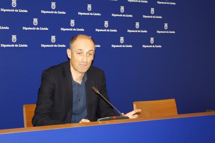El director de l'OAGRTL de la Diputació de Lleida, Xavier Monné