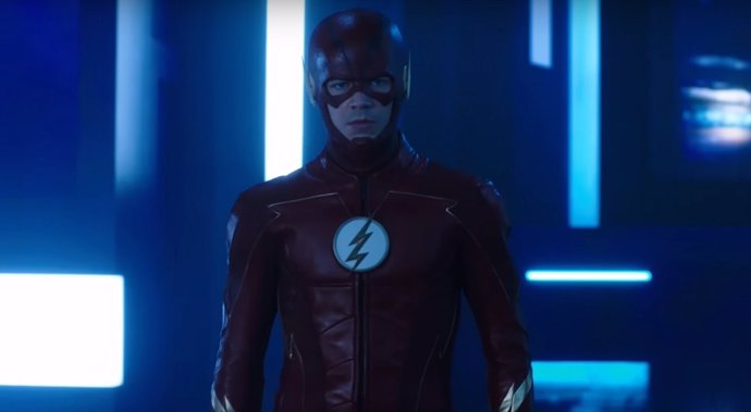 Grant Gustin en The Flash