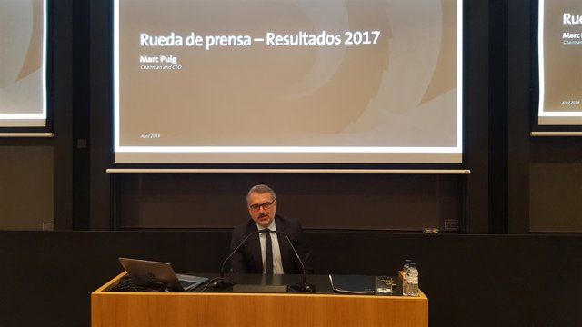 El president i CEO de Puig, Marc Puig