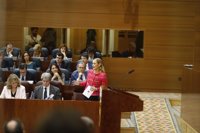 Cifuentes espeta a Ciudadanos que su único objetivo es "entregar el Gobierno de la Comunidad a la izquierda"