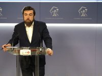 Ciudadanos no ve comparable las supuestas falsedades del líder del PSM en su currículum con el caso Cifuentes