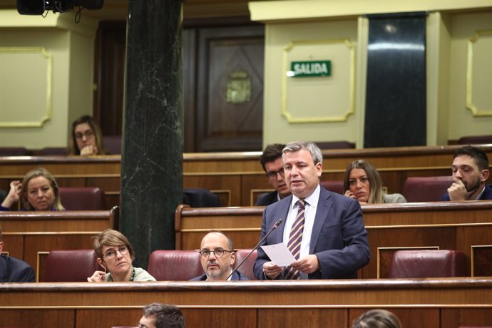 El diputat del PDeCAT Jordi Xucla al Congrés