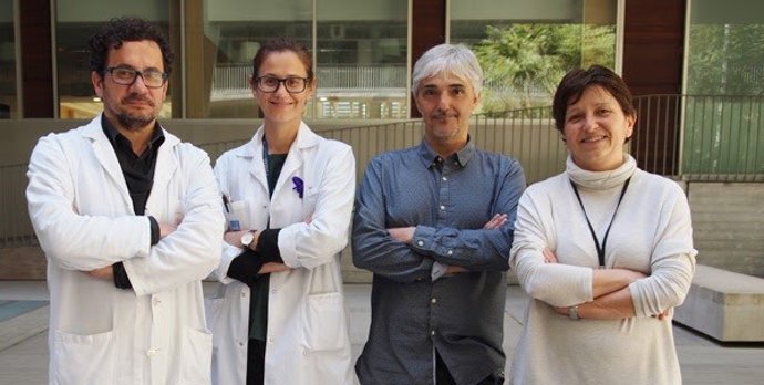  F.Gallardo, M.Iglesias, Ll.Espinosa I A.Bigas