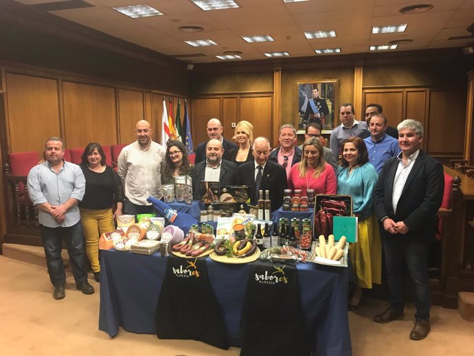 La marca gourmet 'Sabores Almería' estará por primera vez en 'Alimentaria'.