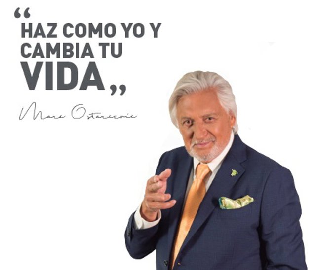 Marc Ostarcevic, imagen de Repara tu deuda