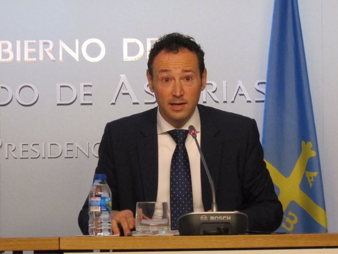El consejero de Presidencia y Participación Ciudadana, Guillermo Martínez