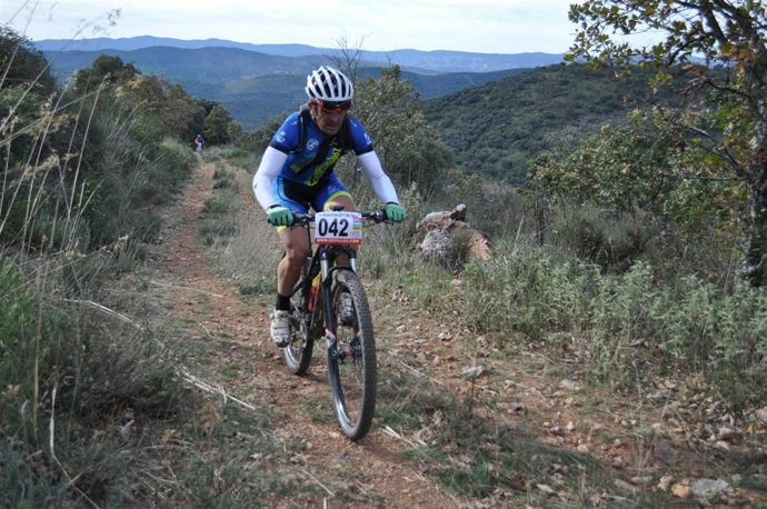 Maratón de BTT. 