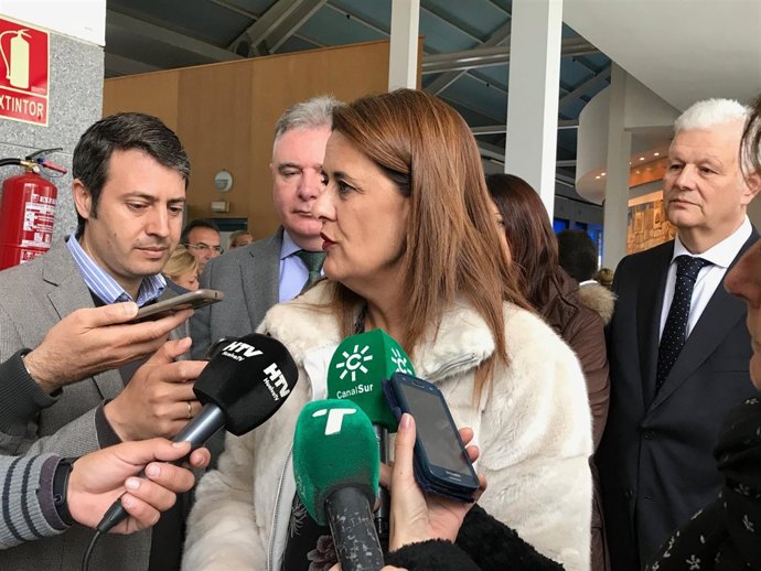 La consejera de Educación, Sonia Gaya. 