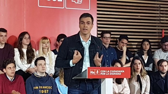 Pedro Sánchez, secretario general del PSOE