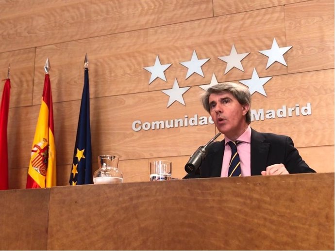 El portavoz de la Comunidad de Madrid, Ángel Garrido