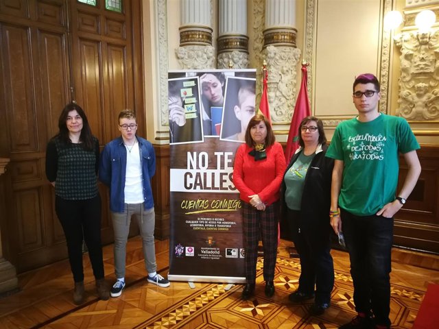 Presentación de la campaña contra el acoso escolar, 12-4-18