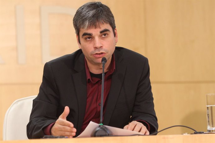 Jorge García Castaño
, delegado de Economía del Ayuntamiento de Madrid
