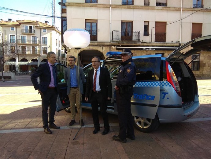 Nueva furgoneta de la Policía Local de Torrelavega
