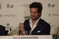 Feliciano: "Me encantaría traer a Federer a Madrid antes de que se retire"