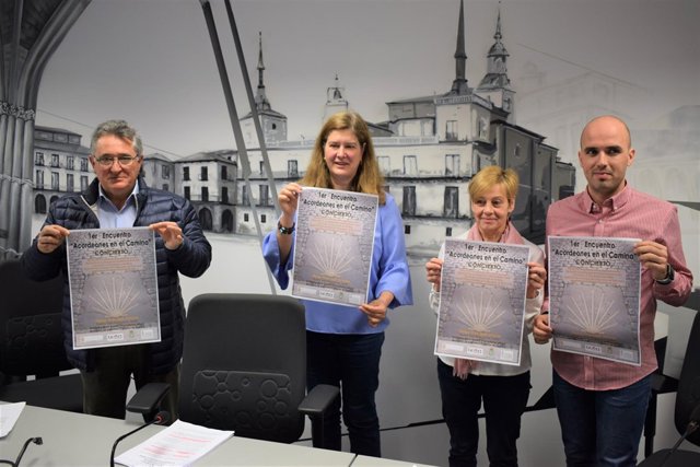 León Acoge Mañana El I Encuentro ‘Acordeones En El Camino’ Que Reunirá A 50 Acor