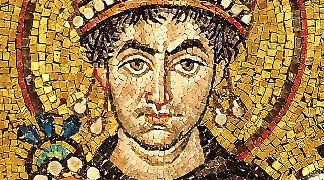 Justiniano I en Rávena