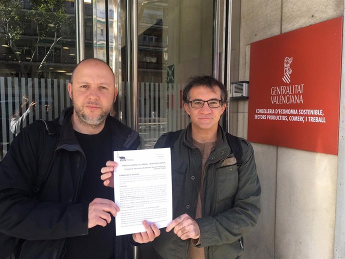 STEPV registra la convocatoria de huelga del profesorado interino