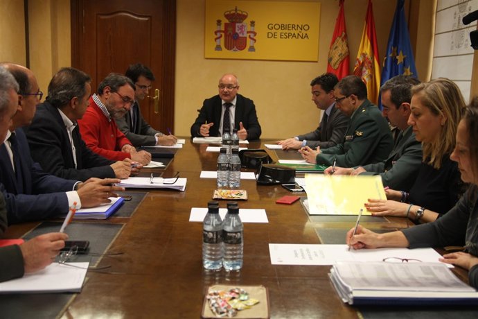 Valladolid.- Gómez Iglesias preside la reunión en Valladolid