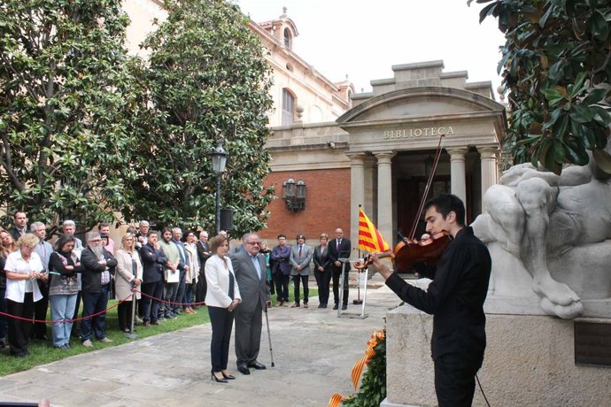 Homenatge a republicans represaliats pel franquisme el 2017