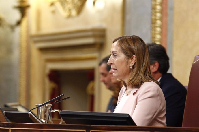Ana Pastor, presidenta del Congreso