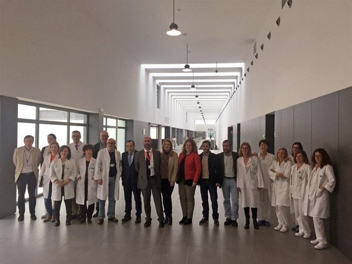 Visita hospital de Ronda 