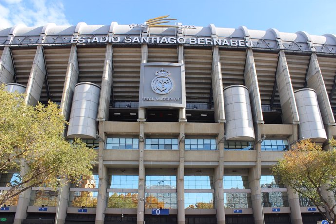 Estadio Santiago Bernabeu