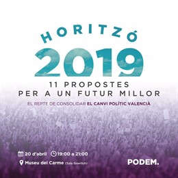 Cartel del encuentro