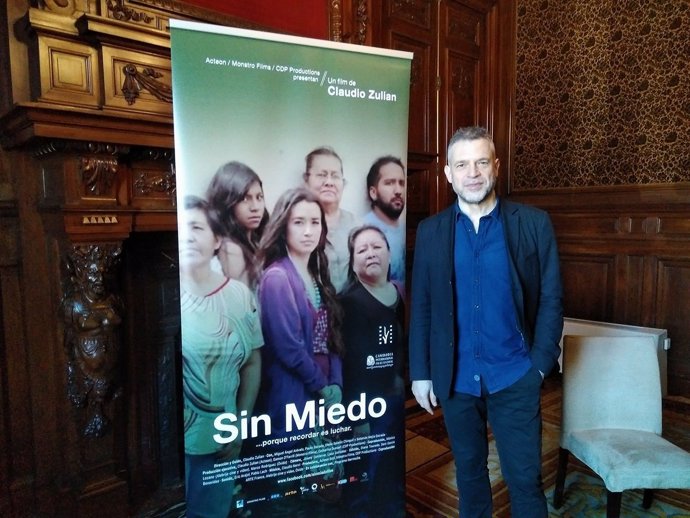 Claudio Zulian, director de 'Sin miedo'