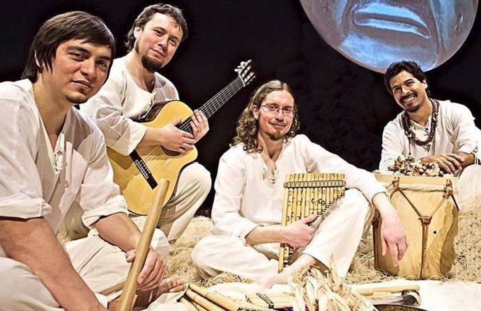 Sakapatú. Un viaje por la música andina