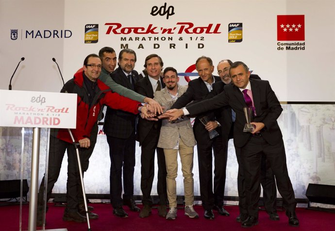 Presentación del Rock ‘n’ Roll Madrid Marathon &  201