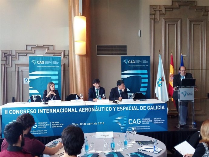 II Congreso Aeronáutico y Espacial de Galicia   