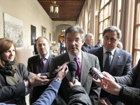 Catalá ve necesario "acatar y respetar" la decisión de Llarena de denegar a Jordi Sànchez permiso para ir al Parlamet