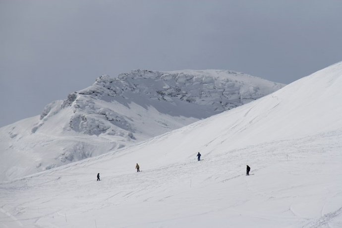 Estado de pistas de Sierra Nevada en el inicio de la primavera 2018